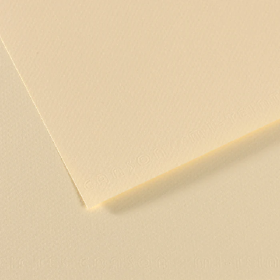 101 Mi-Teintes Pale Yellow 50x65cm - Click Image to Close